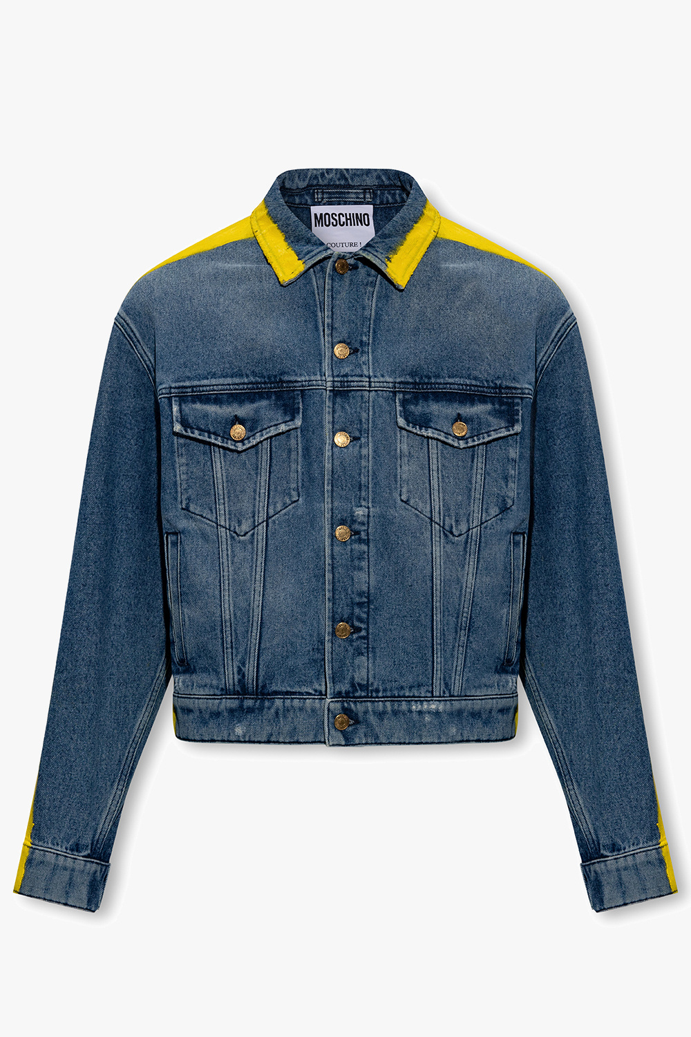 Moschino denim 2024 jacket mens